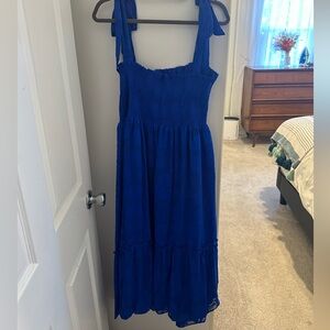 Lilly Pulitzer Rivera smocked dress. NWT